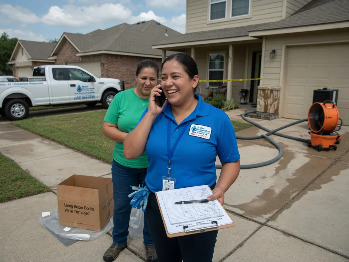 Water Damage Repair Greenwood Springs, MS FAQs